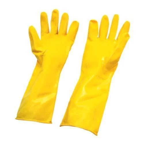 Acid Proof PVC Safety Gloves Standard_0