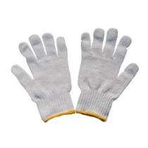 Knitted Cotton Safety Gloves Standard_0