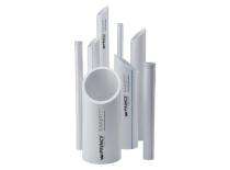 PRINCE 90 mm UPVC Pipes SCH 40 6 m Plain_0