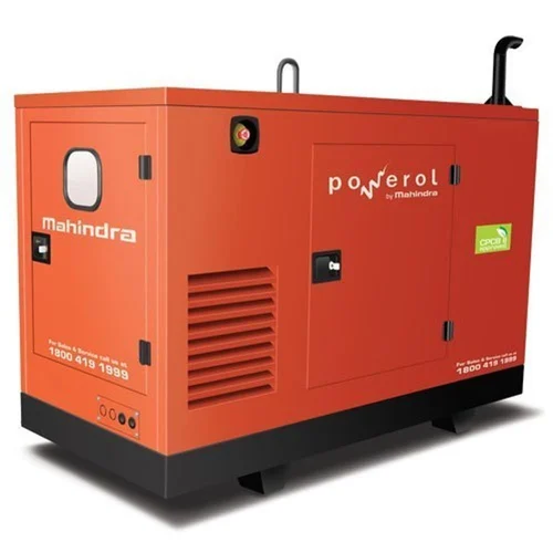 Powerol by Mahindra Silent 62.5 kVA Three Phase 185 L Diesel Generators_0