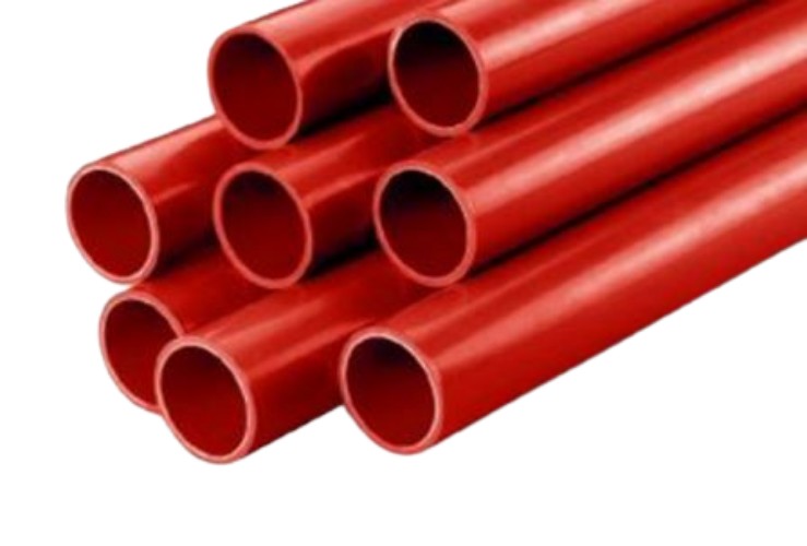 PRINCE 110 mm UPVC Pipes Class A 3 m Plain_0