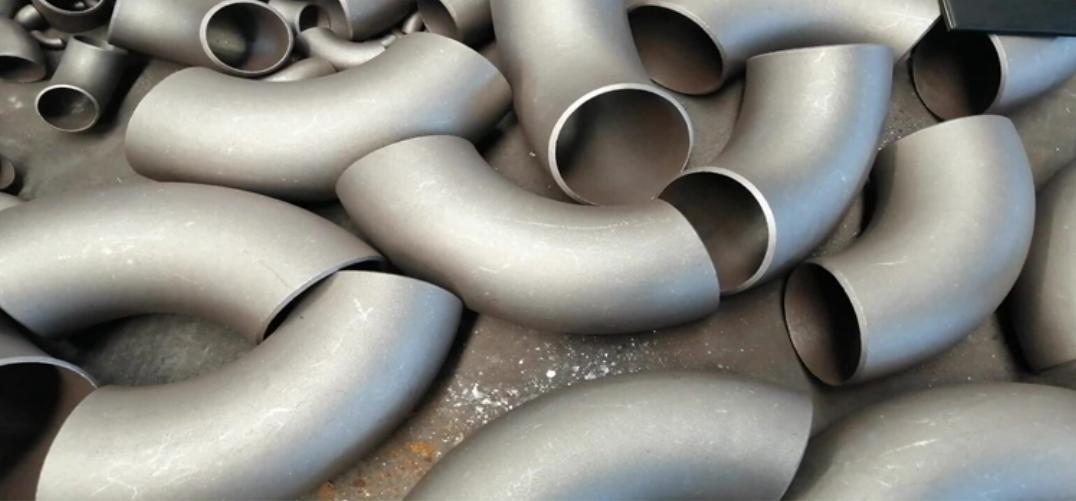 NFI Stainless Steel Female 90 Degree Elbows 5 inch_1