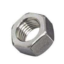 TVS M10 Hexagon Head Nuts Mild Steel 8.8 Polished IS 1364_0