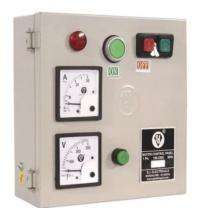 Three Phase 6300 A 415 VAC Motor Control Panel IP52_0