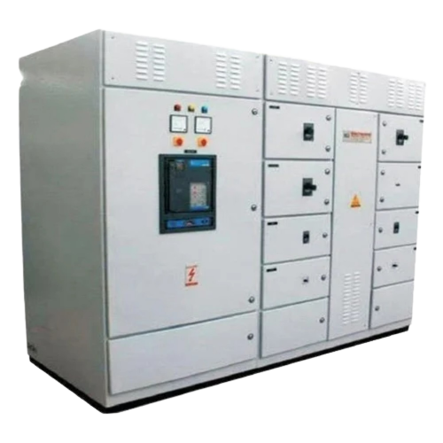 Mild Steel Three Phase Power Control Panel 2000 A_0