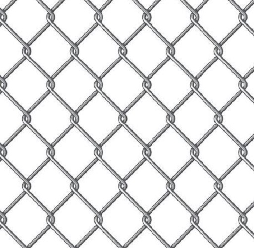 Buy Armstrong Wires 50 x 50 x 3 mm Chain Link Fence 2.5 mm 4 ft