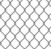 Armstrong Wires 50 x 50 x 3 mm Chain Link Fence 2.5 mm 4 ft_0