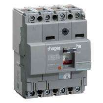 Hager 10 A 25 kA Four Pole MCCB_0