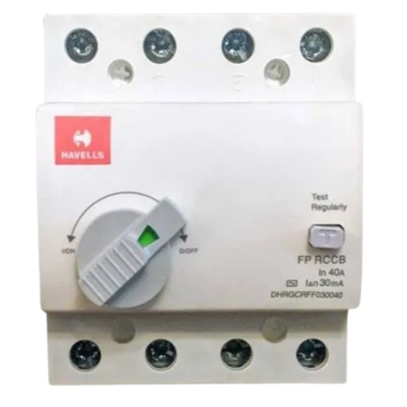 HAVELLS 030040 40 A Four Pole 30 mA RCCB_1