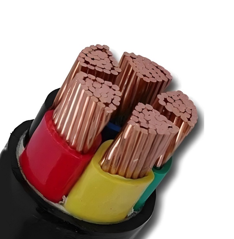 Buy Ultracab Copper XLPE Unarmoured PVC LT Power Cables 5 Core 35 sqmm ...