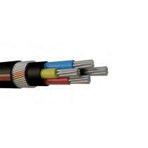 Ultracab Aluminium XLPE Galvanized Round Wire PVC LT Power Cables 4 Core 4 sqmm 1100 V_0