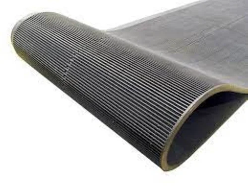 500 - 2000 mm Filtration Conveyer Belts Rubber 50 kg/ft_0