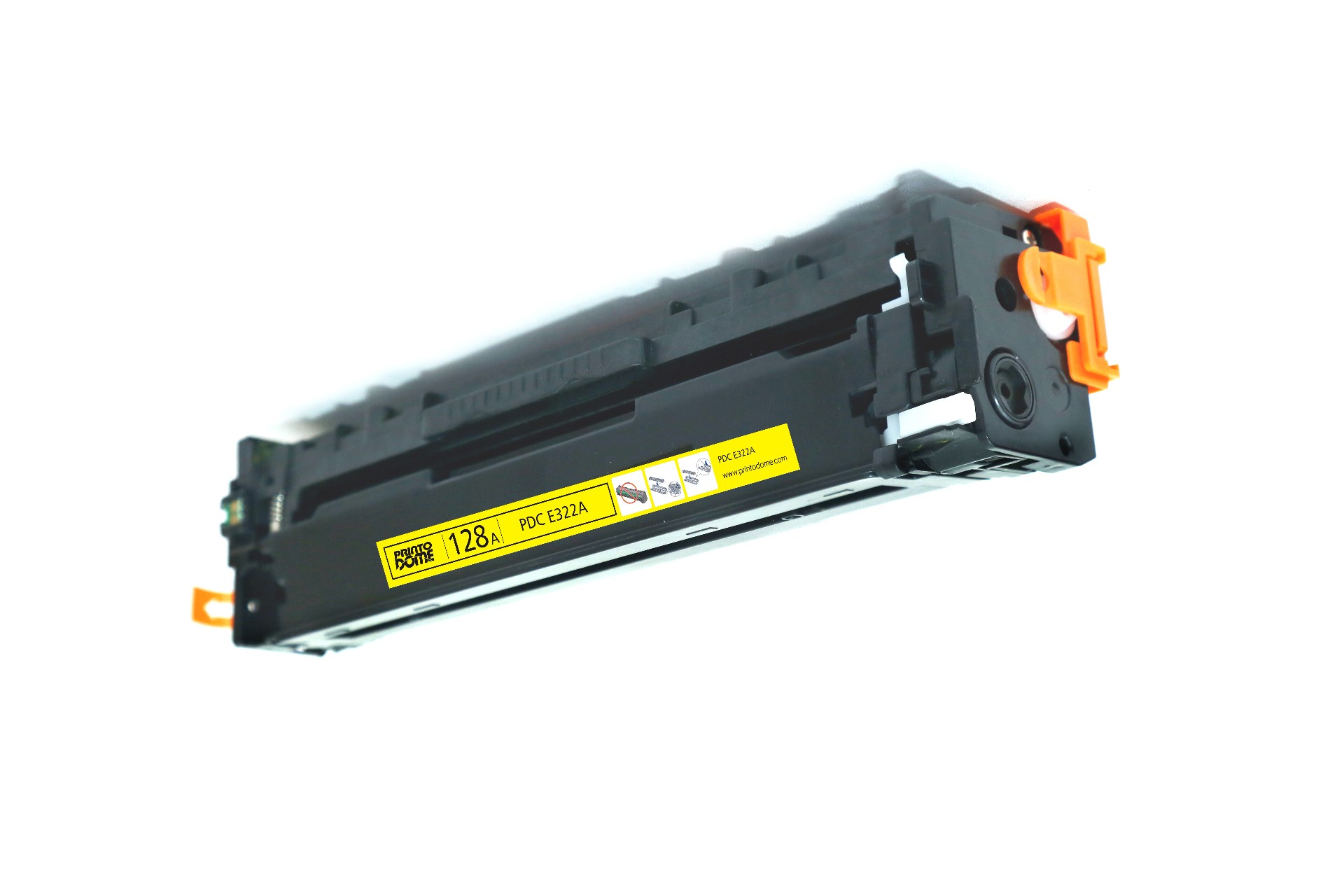 PRINTODOME Yellow Laser Toner HP 322A Compatible Ink Cartridge_1
