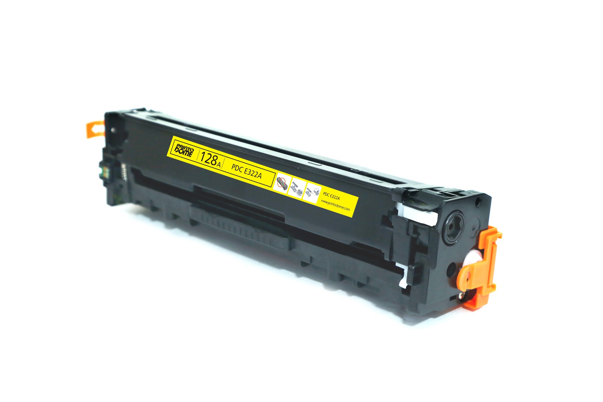 PRINTODOME Yellow Laser Toner HP 322A Compatible Ink Cartridge_2