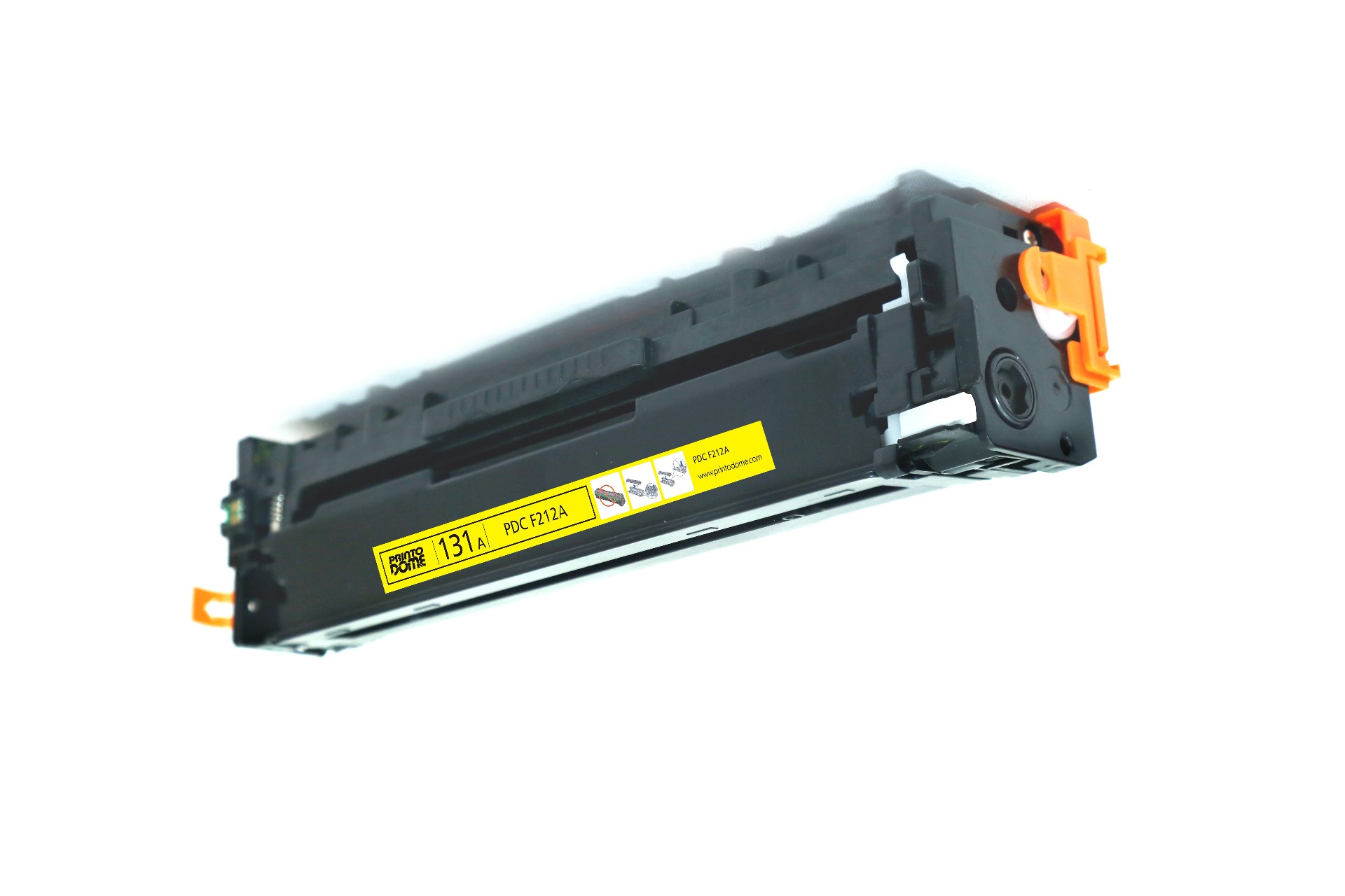 PRINTODOME Yellow Laser Toner HP 212A Compatible Ink Cartridge_1