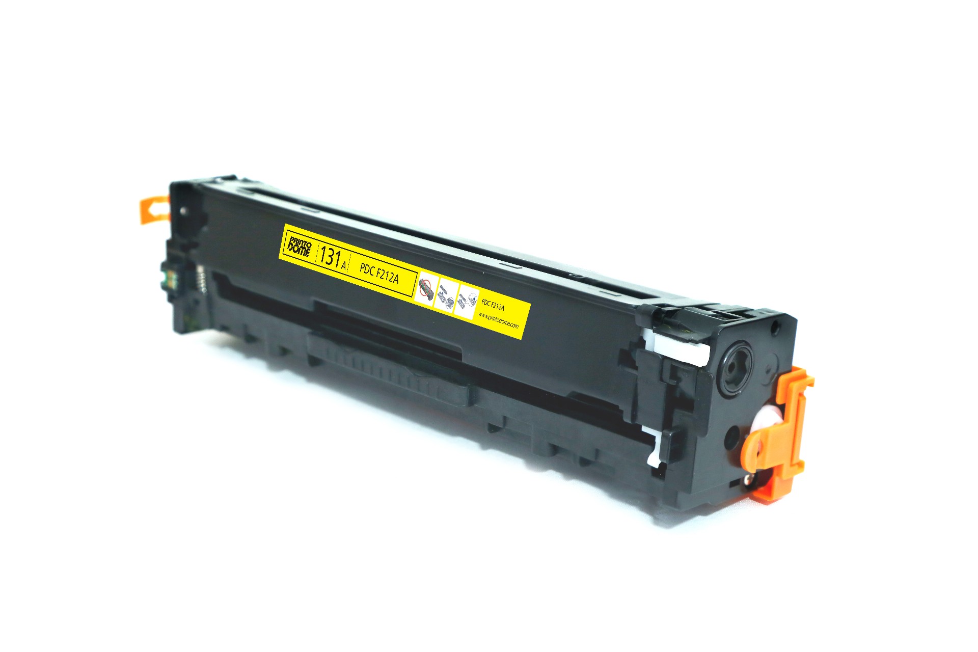 PRINTODOME Yellow Laser Toner HP 212A Compatible Ink Cartridge_2