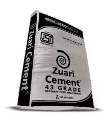 Zuari Cement OPC 43 Grade Cement 50 kg_0