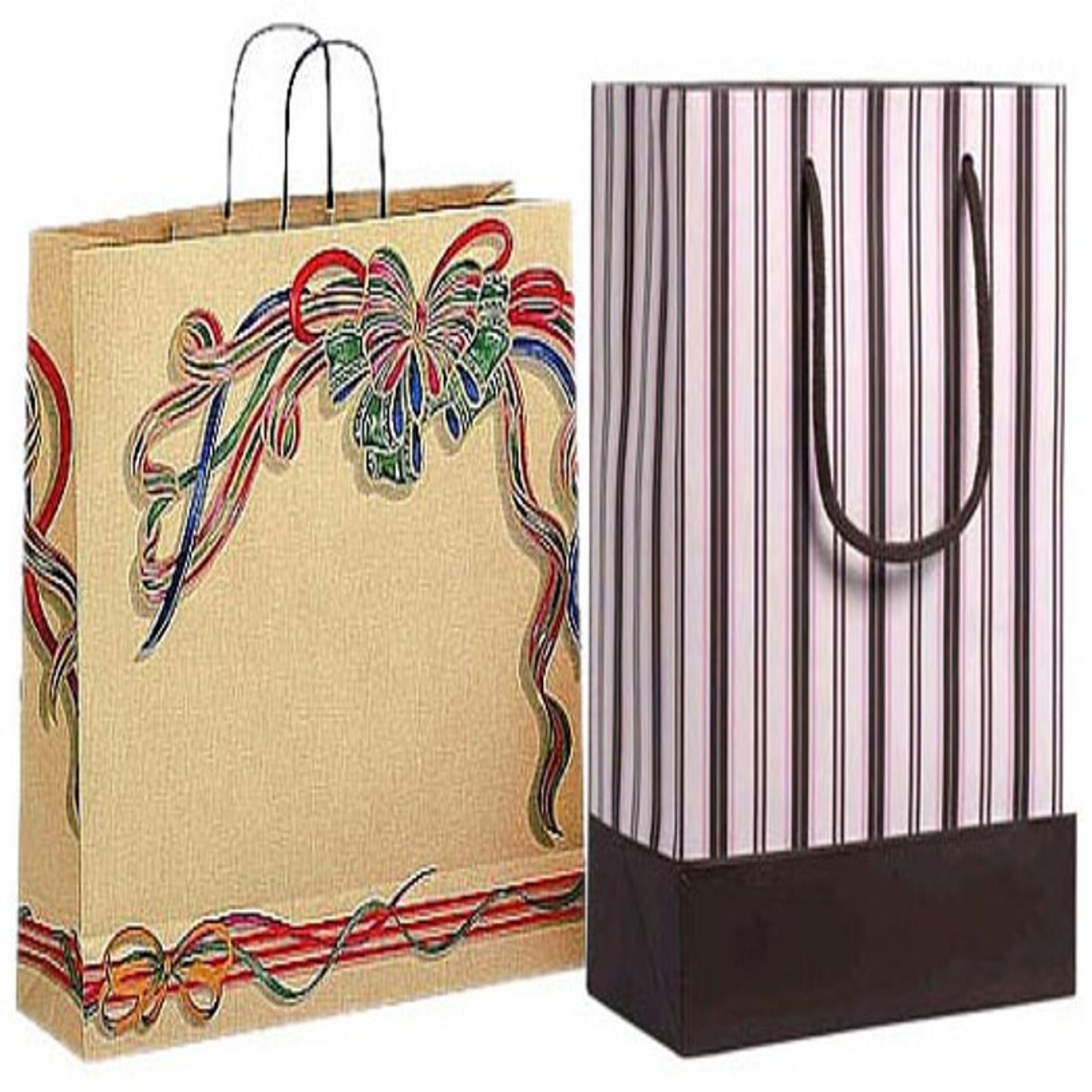 TRIENITY Printed Paper Bag 2 kg Multicolour_2