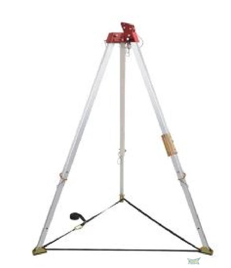 Aluminium Tripod Stand 500 kg 10 ft_0