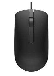 Dell Mouse USB Optical 10.6 x 6.3 x 6.3 cm_0