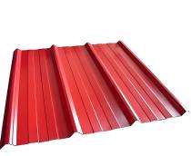 TATA Trapezoidal Stainless Steel Roofing Sheet Colour Coated_0