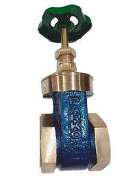PARKO 65 mm Manual Gun Metal Gate Valves Threaded GV65_0