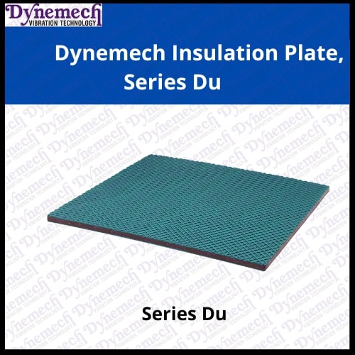 Dynemech 500 x 500 x 15 mm Insulating Pad Insulation Plate Series Du 3 - 9 kg 15 mm_1