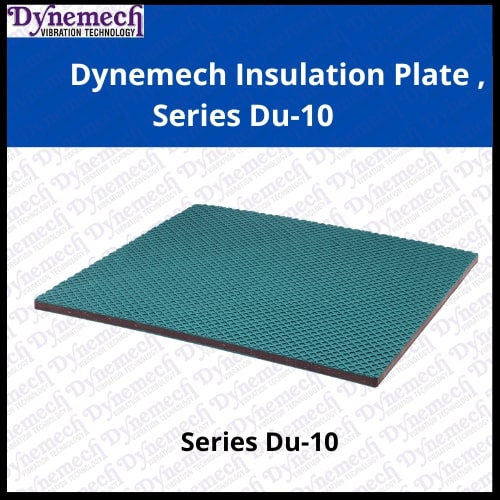Dynemech 500 x 500 x 10 mm Insulating Pad Insulation Plate Series Du-10 3 - 9 kg 10 mm_1