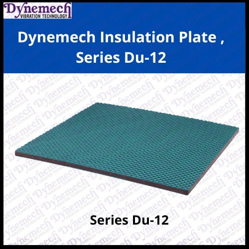 Dynemech 500 x 500 x 12 mm Insulating Pad Insulation Plate Series Du-12 3 - 9 kg 12 mm_1
