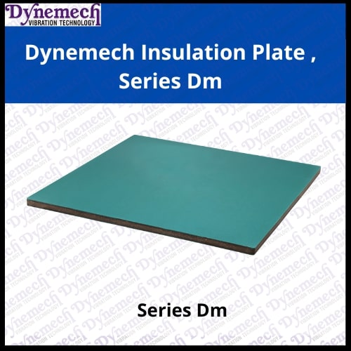 Dynemech 500 x 500 x 15 mm Insulating Pad Insulation Plate Series Dm 5 - 10 kg 15 mm_1