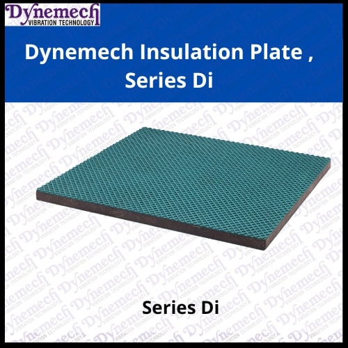 Dynemech 500 x 500 x 25 mm Insulating Pad Insulation Plate Series Di 5 - 14 kg 25 mm_1