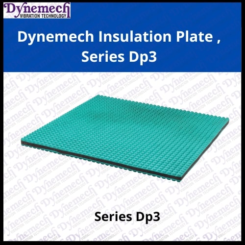 Dynemech 600 x 600 x 24 mm Insulating Pad Insulation Plate Series Dp3 2 - 6 kg 24 mm_1