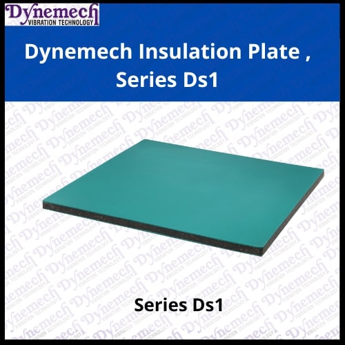Dynemech 500 x 500 x 20 mm Insulating Pad Insulation Plate Series Ds1 2 - 5 kg 20 mm_1