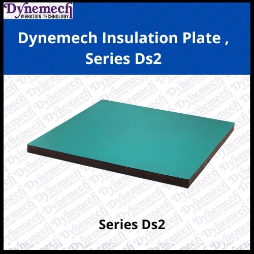 Dynemech 500 x 500 x 25 mm Insulating Pad Insulation Plate Series Ds2 2 - 8 kg 25 mm_1