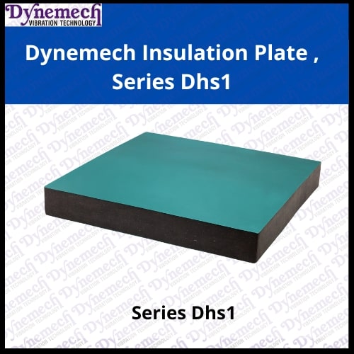 Dynemech 500 x 500 x 65 mm Insulating Pad Insulation Plate Series Dhs1 5 - 20 kg 65 mm_1