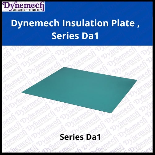 Dynemech 500 x 500 x 2 mm Insulating Pad Insulation Plate Series Da1 2 - 18 kg 2 mm_1