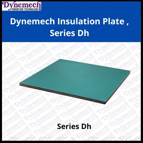 Dynemech 500 x 500 x 15 mm Insulating Pad Insulation Plate Series Dh 10 - 35 kg 15 mm_1