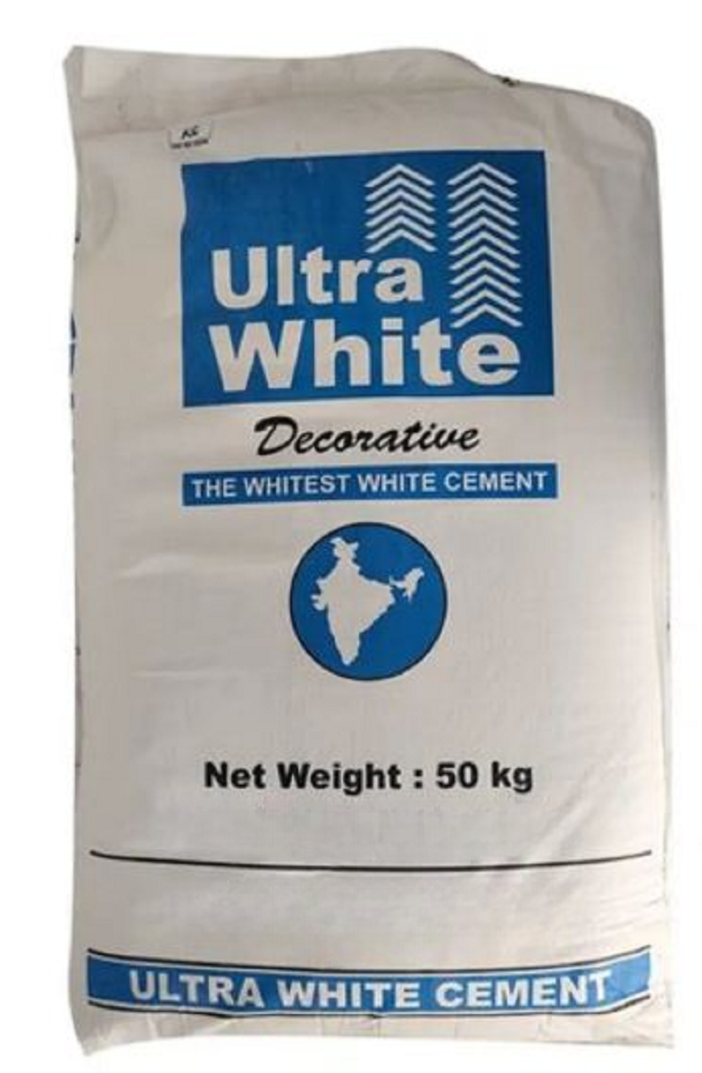 Ultra White White Cement 50 kg_0