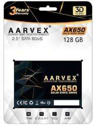 AARVEX AX650 128 GB Internal SSD Hard Drive SATA Black_0