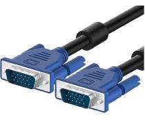 Dyeton Male to Male VGA Cable 1.5 m_0