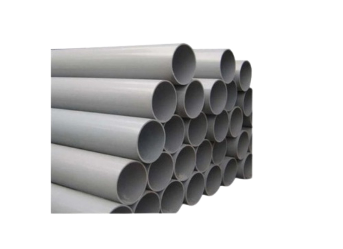 Birla HIL 80 mm UPVC Pipes Class B 6 m Plain_0