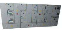 Cast Iron Three Phase Power Control Panel 1000 - 6500 A Grey_0