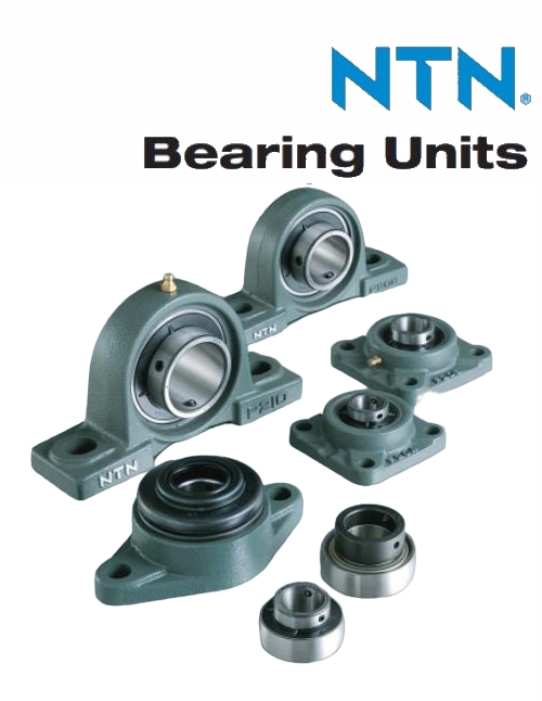 NTN 20 mm Pillow Block Bearing Unit UCP204 Cast Iron_1