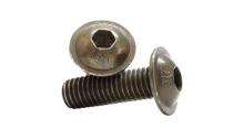 Unbrako M4 Flange Button Hex Socket Head Screw 12.9 ISO 4762 Electroplate_0