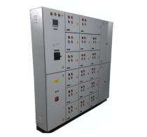 Cast Iron Three Phase Power Control Panel 1000 A Grey_0