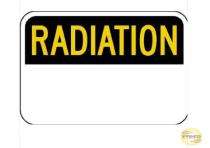 SAFENESS Warning Signages 100 x 300 mm Aluminium_0