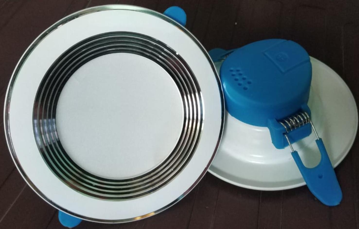 NREM 9 W Round Warm White 150 x 60 mm LED Panel Lights Recessed Mounted_3