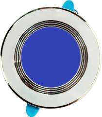 NREM 9 W Round Blue 150 x 60 mm LED Panel Lights_0