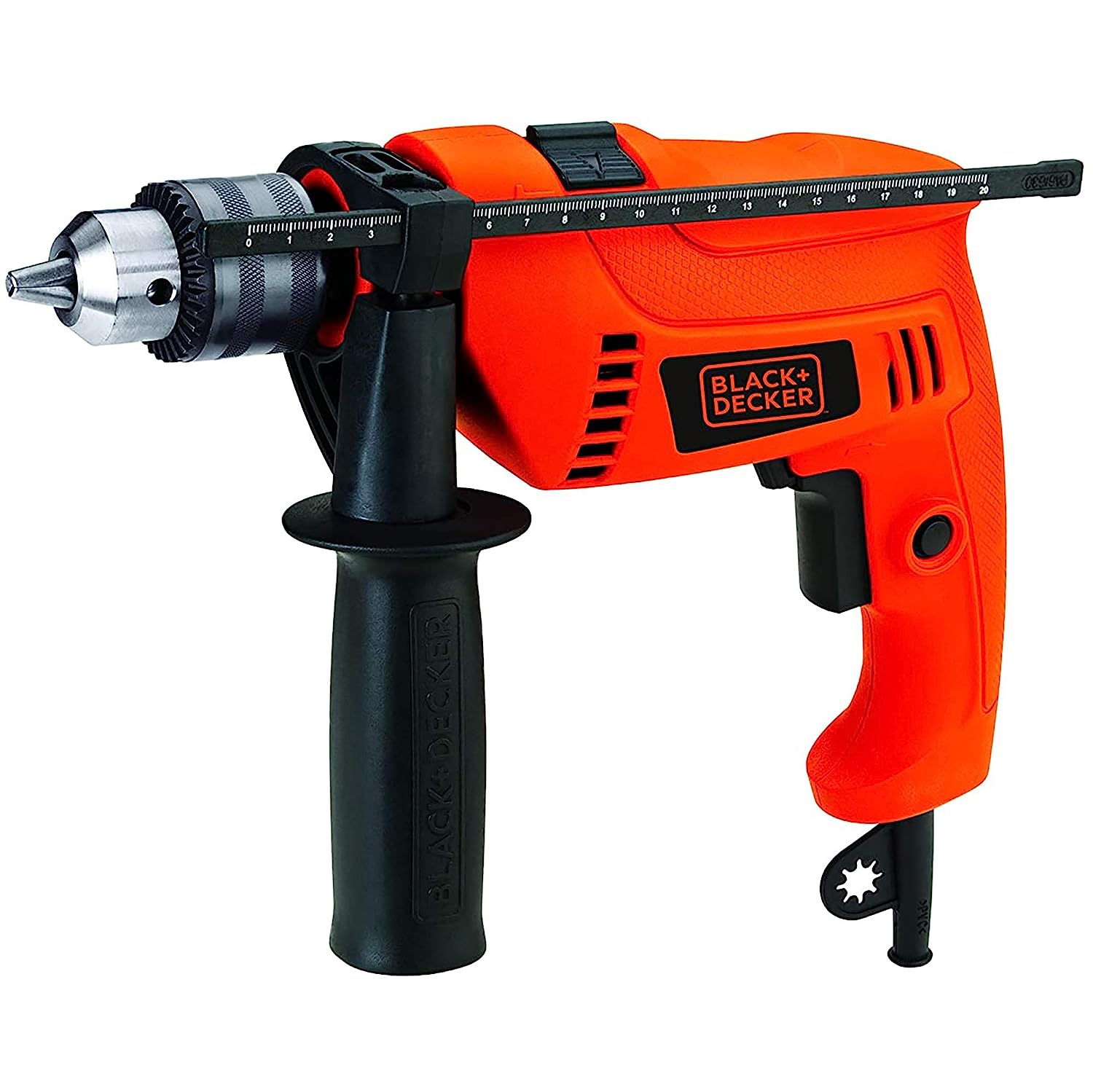 BLACK+DECKER HD555 550 W Corded Electric Drill 2800 rpm 13 mm_1