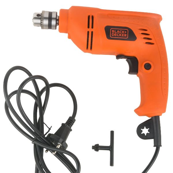 BLACK+DECKER BD65RD 400 W Corded Electric Drill 3000 rpm 6.5 mm_1